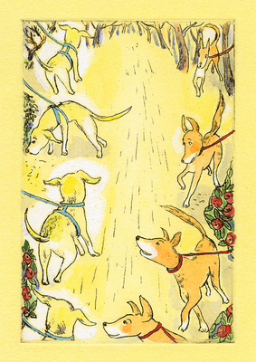 山本容子 版画 森のアリス 版画─山猫画句帖 | ドゥブル イグレック